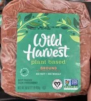 Mängden socker i Plant based ground meat