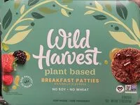 Mängden socker i Plant Based Breakfast Patties