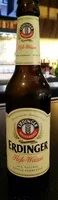 Mängden socker i Erdinger weibbier