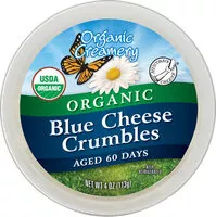 Mängden socker i Organic Blue Cheese Crumbles