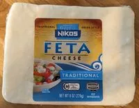 Mängden socker i Feta Cheese