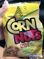 Mängden socker i Corn Nuts