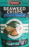 Mängden socker i Seaweed crisps (Almond sesame)