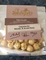 Mängden socker i Popcorn