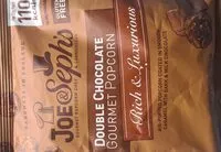 Mängden socker i Double chocolate gourmet popcorn