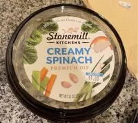 Mängden socker i Spinach dip