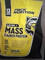 Mängden socker i Mass Gainer Protein