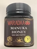 Mängden socker i Waradaa Manuka Honey