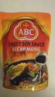Mängden socker i ABC Sweet Soy Sauce Kecap Manis