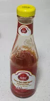 Mängden socker i ABC Extra Hot Chili Sauce 335 ml