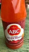 Mängden socker i Abc Sambal Extra Pedas