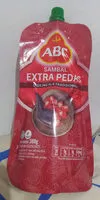 Mängden socker i ABC SAMBAL EXTRA PEDAS