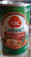 Mängden socker i ABC