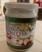 Mängden socker i Coconut Butter