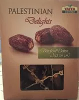 Socker och näringsämnen i Palestinian delights