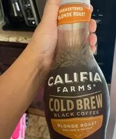 Mängden socker i Blonde cold brew
