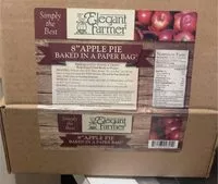 Mängden socker i 8” Apple pie in a paper bag
