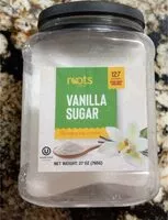 Mängden socker i Vanilla Sugar