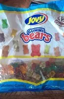 Mängden socker i Gummy Bears