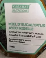 Mängden socker i Miel d'eucalyptus avec nigelle