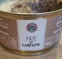 Mängden socker i Paté de campagne