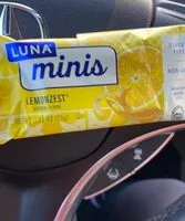 Mängden socker i Luna  minis