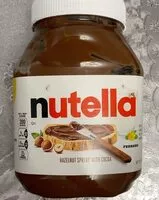 Mängden socker i Chocolate hazelnut spread