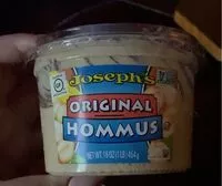 Mängden socker i original hummus