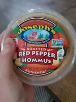 Mängden socker i Joseph's Red Pepper Hommus