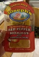 Mängden socker i red pepper hummus with tortilla chips