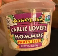 Mängden socker i Garlic hummus