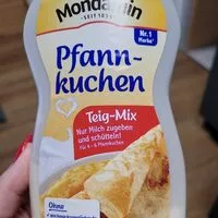Mängden socker i Pfannkuchen Teig-Mix