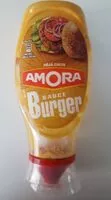 Mängden socker i Sauce burger