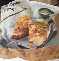 Mängden socker i Escalopes de poulet au fromage