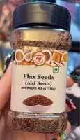 Mängden socker i Flax seeds