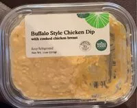 Mängden socker i Buffalo Dip