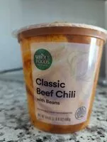 Mängden socker i Classic Beef Chili