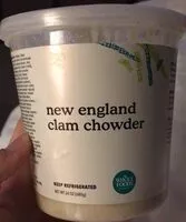 Mängden socker i New England Clam Chowder