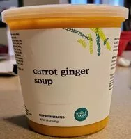 Mängden socker i Carrot Ginger Soup