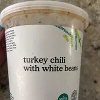 Mängden socker i Turkey chili with white beans
