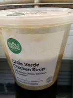 Mängden socker i chili Verde chicken soup
