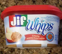 Mängden socker i Creamy Whipped Peanut Butter