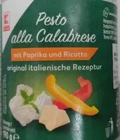 Mängden socker i Pesto alla Calabrese