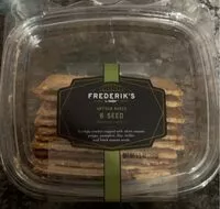 Mängden socker i Artisan Baked 6 seed flatbread crackers