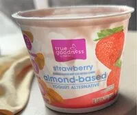 Mängden socker i Strawberry almond-based yogurt alternative