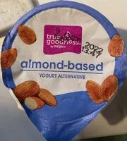 Mängden socker i Almond based yougurt