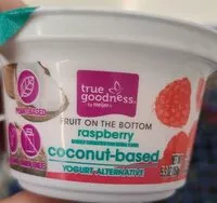 Mängden socker i Raspberry True goodness
