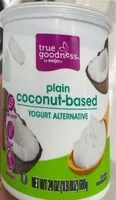 Mängden socker i Plane coconut based yogurt alternative