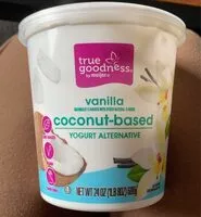 Mängden socker i Vanilla Coconut-Based Yogurt Alternative