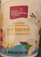 Mängden socker i Vanilla oat based yogurt alternative